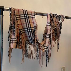 Women scarf authentic Burberry